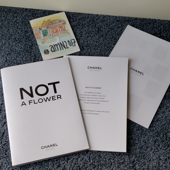 Chanel Jewelry Fine Catalogue Lookbook 2019 Poshmark